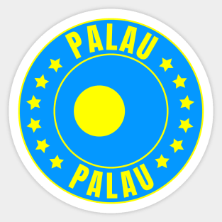 Palau Sticker